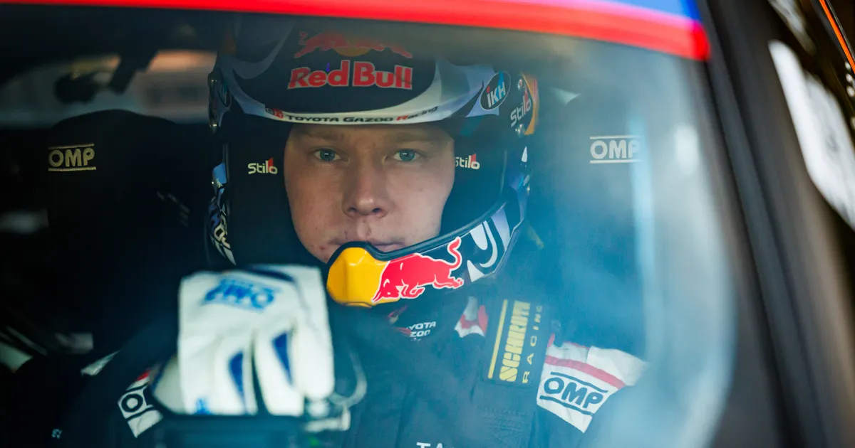 Puhkus jääb lühikeseks: Rovanperä istub vormelirooli varem kui oodati