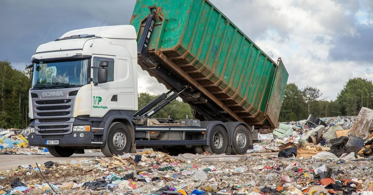 Täielik nimekiri: nende asjade tarbeks lubab ministeerium jäätmemaksu kehtestada