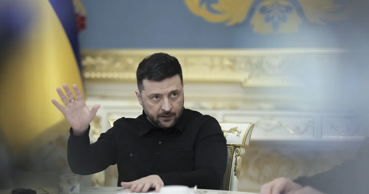 RAINER SAKS ⟩ Zelenskõi valmistub valimisteks, kuid Venemaa nõudmised võivad viia selle absurdini