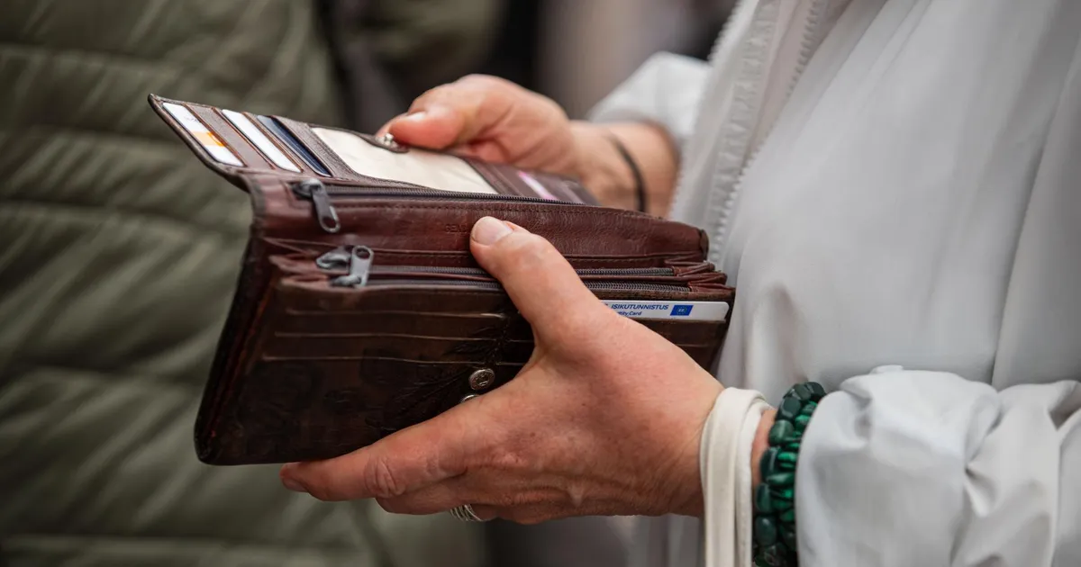 Eesti pension on vaid pool Euroopa keskmisest