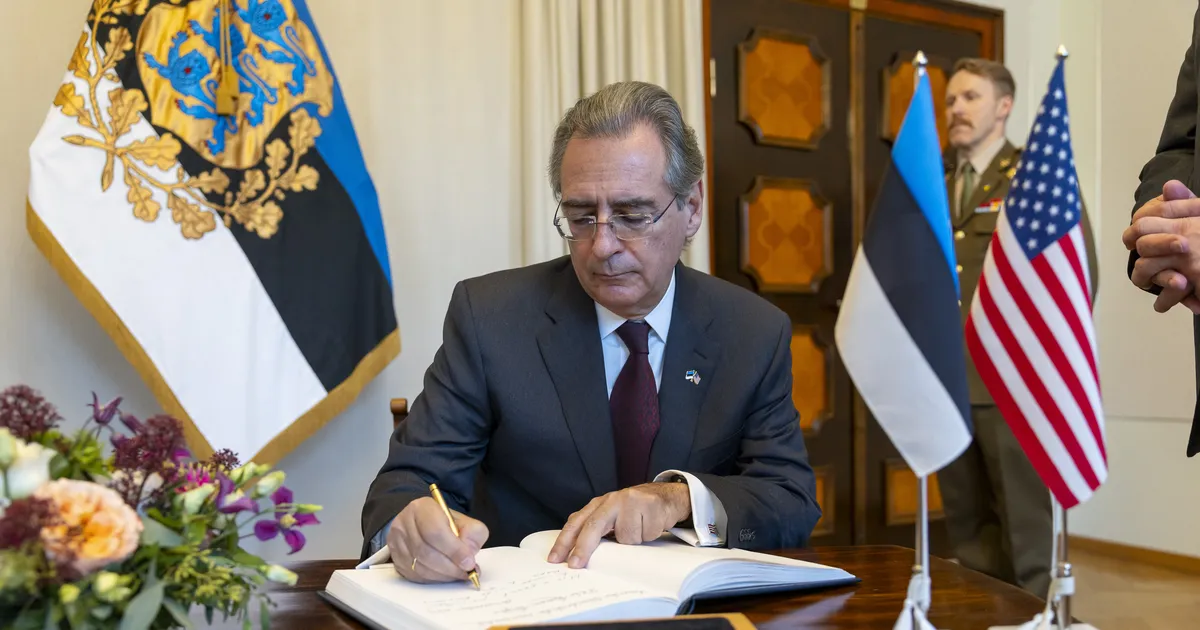 FOTO ⟩ Uus USA suursaadik Roman Pipko kohtus Eestis vana sõbraga