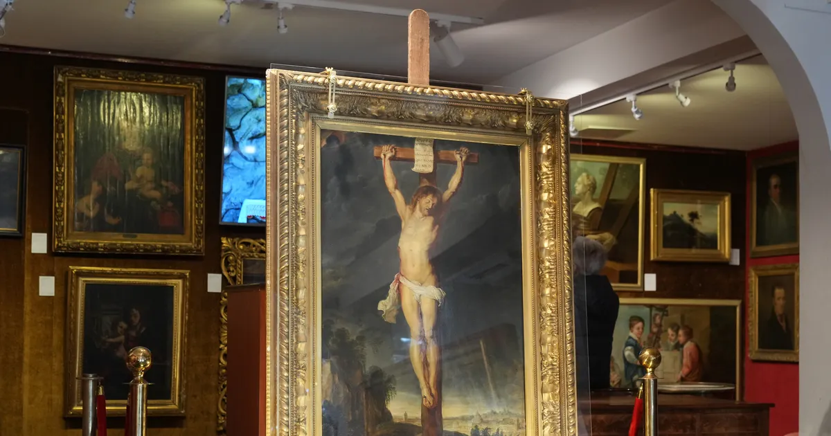 VIDEO ⟩ 400 aastat kadunud Rubensi haruldane maal müüdi oksjonil rekordilise summa eest