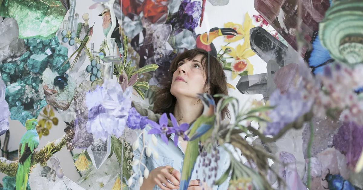 Ta lõikab, kleebib ja loob – nii sünnivad ruumid, mis neelavad su hetkega endasse