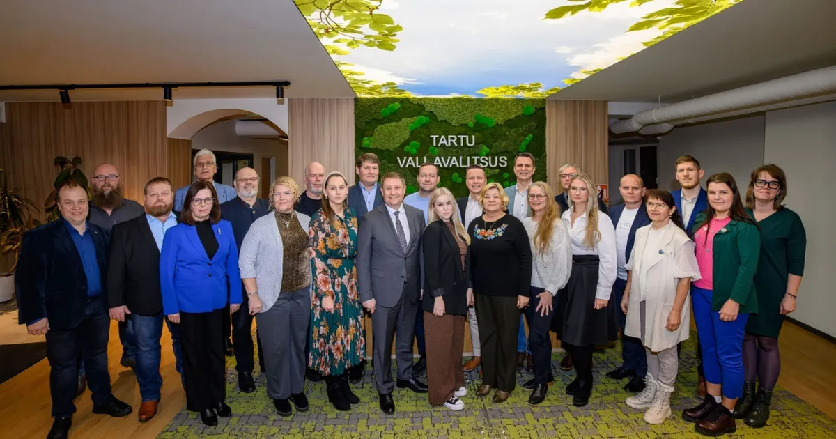 Tartu vallavolikogu sai esimehe ja aseesimehe, vallajuhid valitakse kolmapäeval