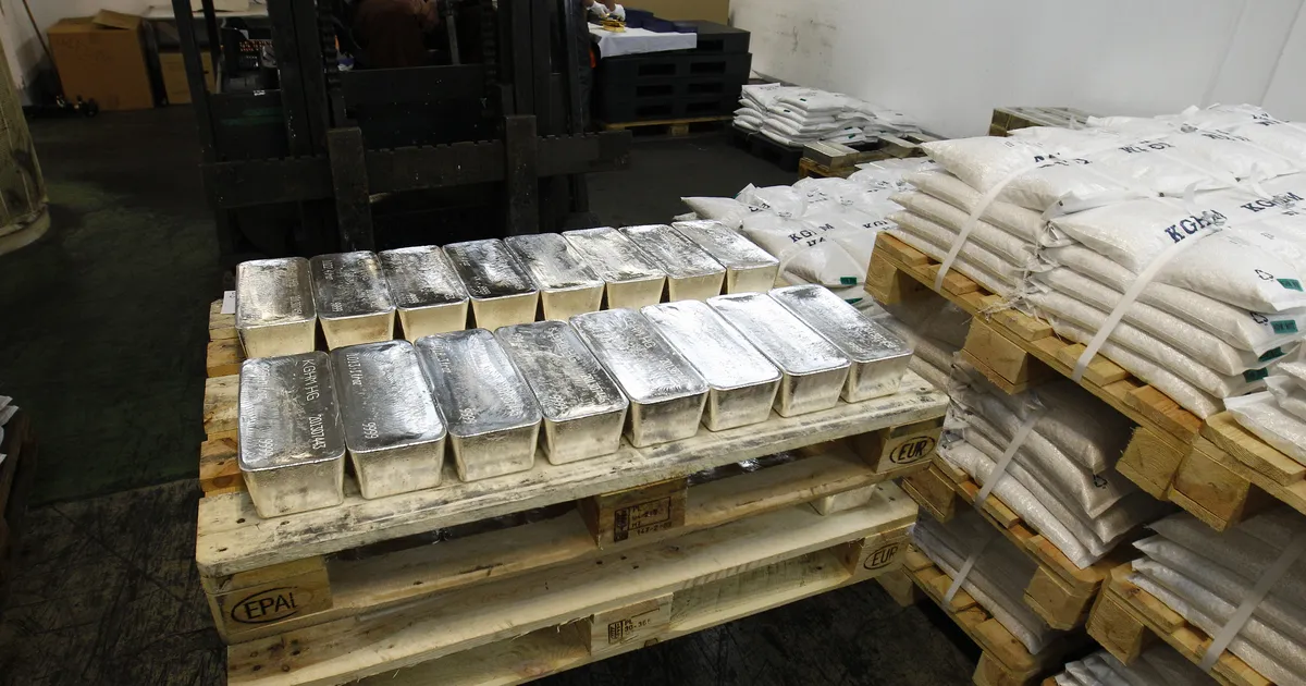 Hõbe lajatas uue hinnarekordi