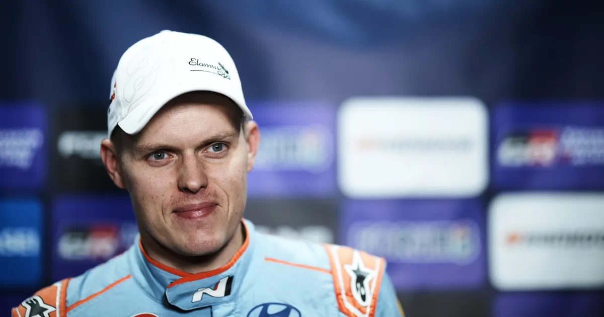 Tänak: kui mu suhe abikaasaga sellisel kujul ei toimi, tulen tagasi ralli juurde