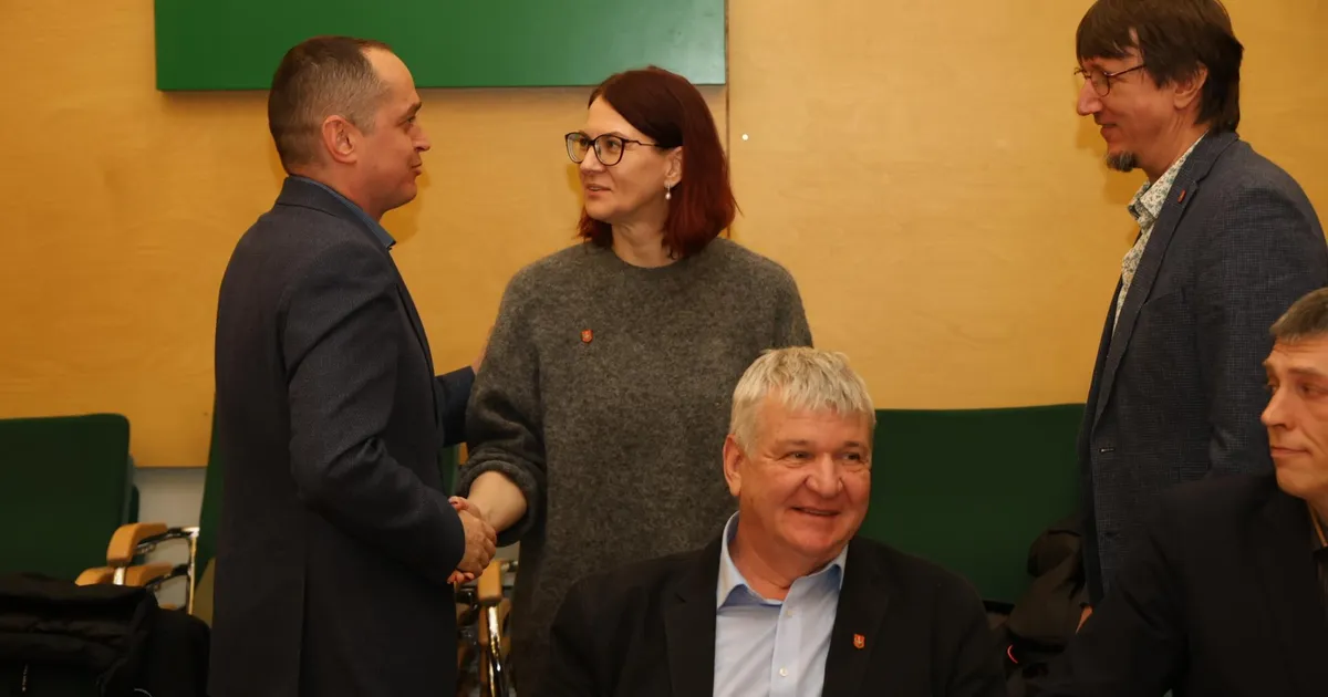 Põhja-Sakala volikogu sai uued juhid