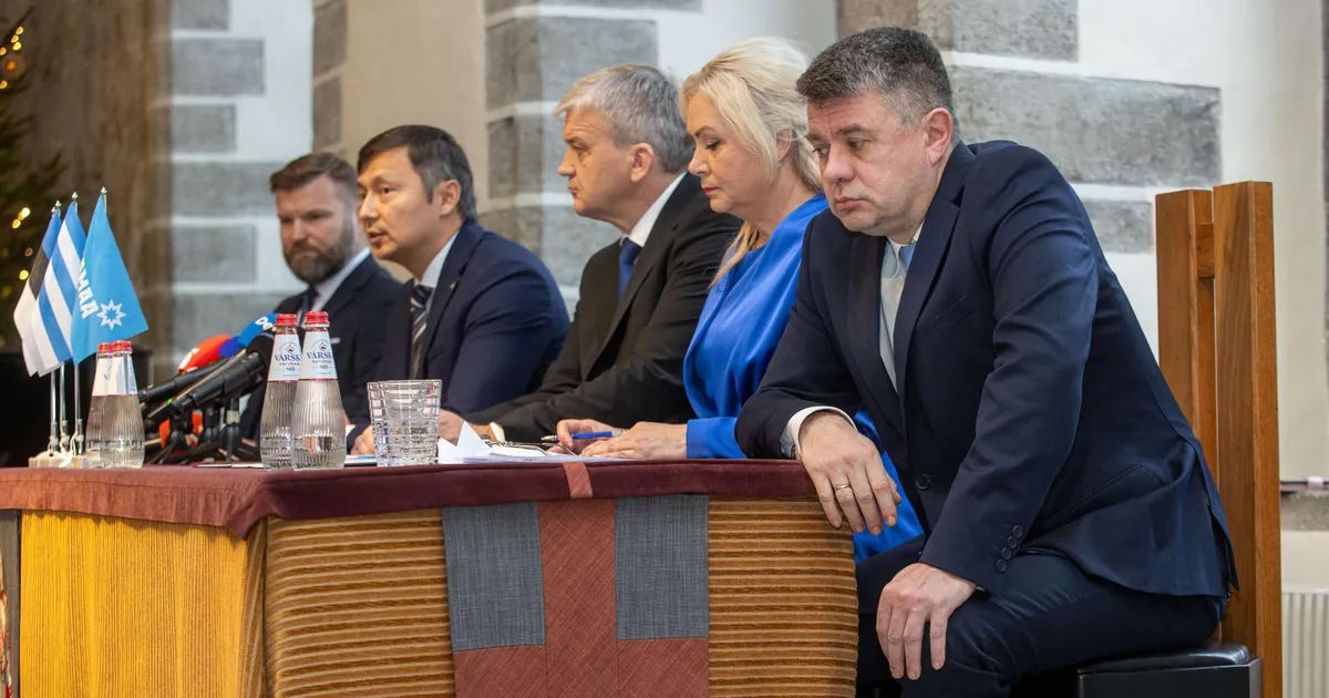 ANALÜÜS ⟩ Tallinna koalitsiooni­leppe kaks nägu: sisu Isamaalt, raha­jagamine Keskerakonnalt