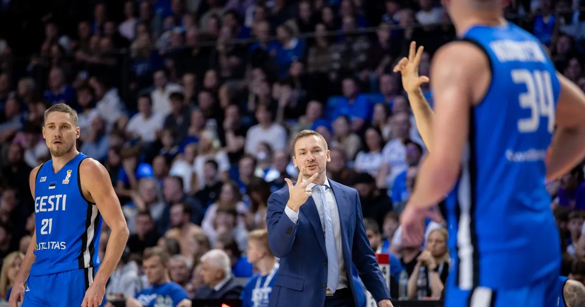 ANALÜÜS ⟩ Rannula mängib Eesti korvpallikoondisega pikka mängu, mis võiks kulmineeruda vägevalt