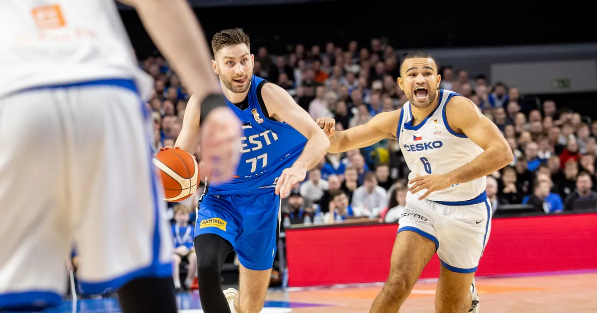 Kapten Kullamäe: viskasime sisse, aga kodusaalis tuleb ikka kaitsta ka