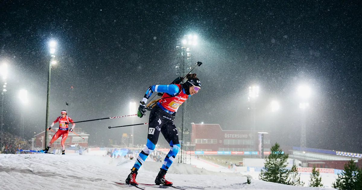 BLOGI ⟩ Östersundi MK-etapp: 23-aastane soomlanna jäi võidust ilma 0,3 sekundiga, Tomingas äratas lootust ja Gaim jäi viimaseks