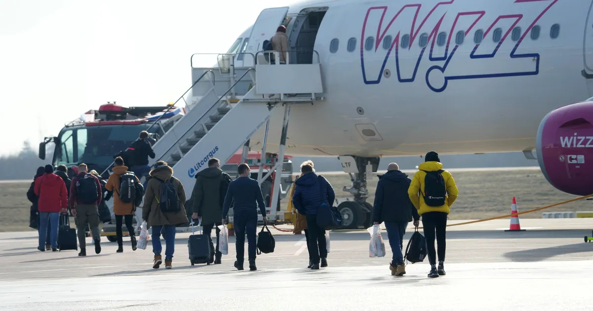 Õhupalli-saaga jätkub: Leedu kaalub õhtuste Vilniuse lendude suunamist Kaunasesse