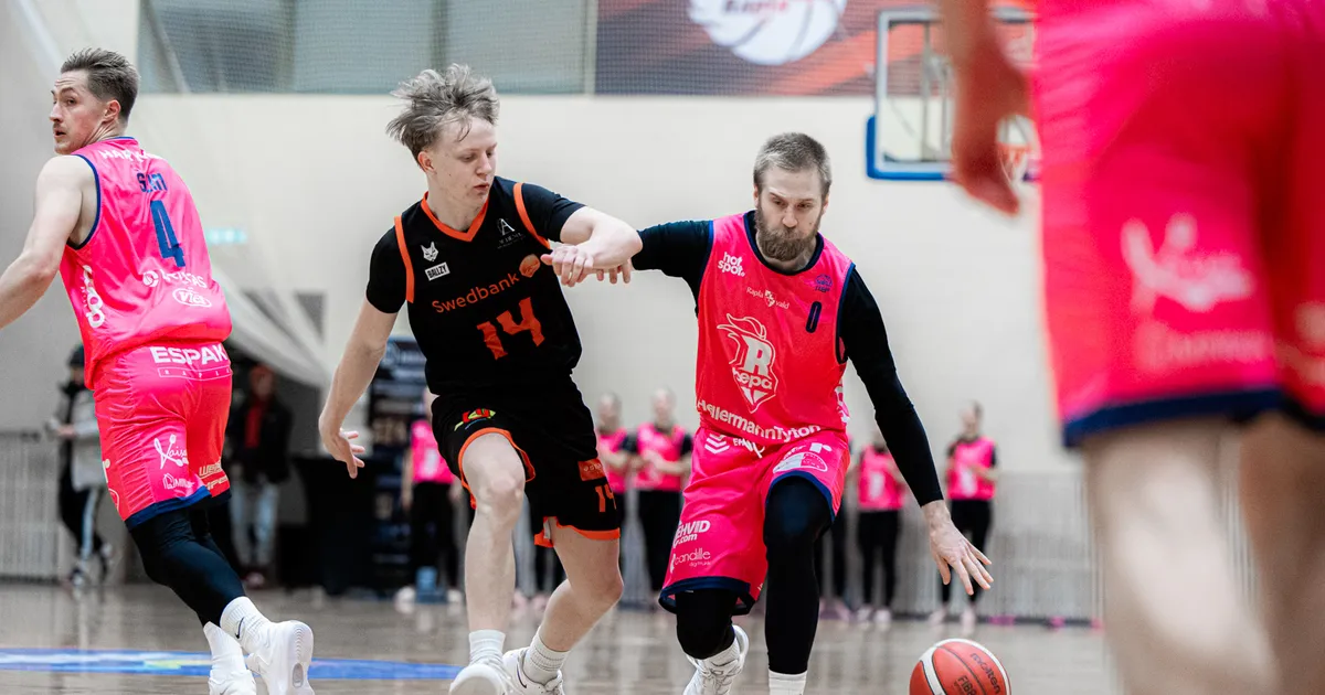 Korvpalli esiliiga liidrid võtsid kohustuslikud võidud