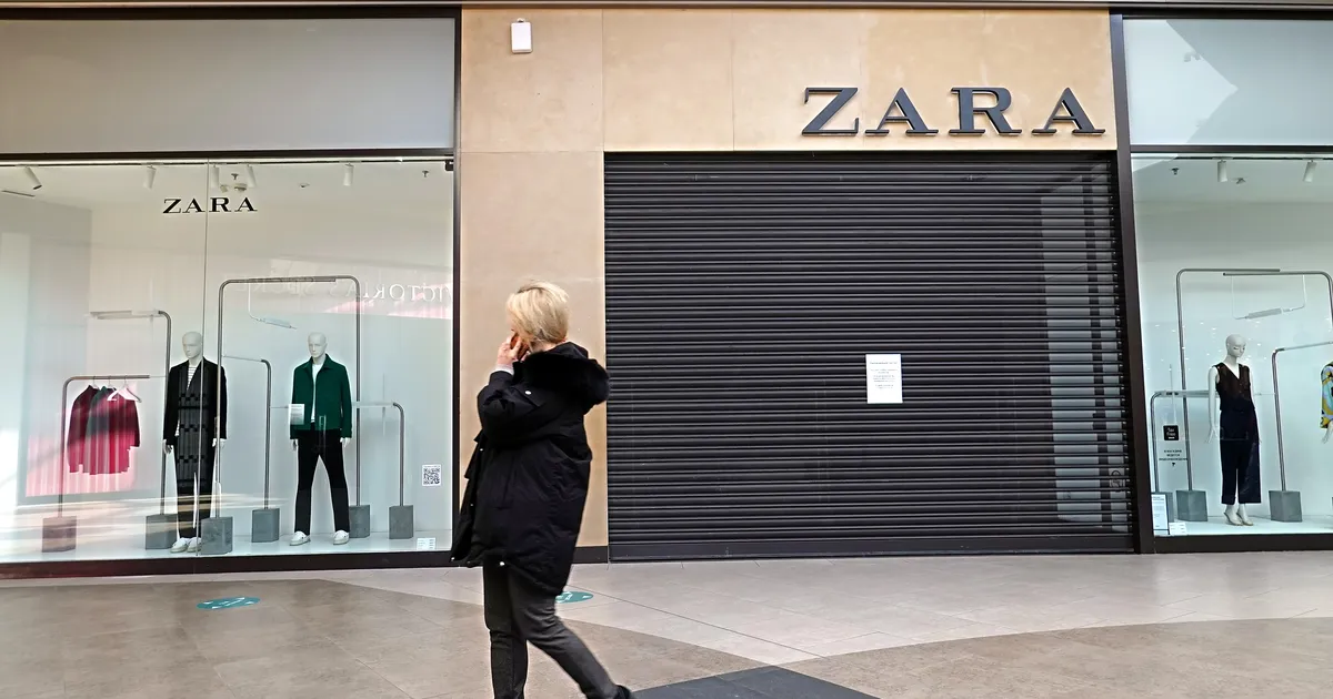 FT: Venemaalt lahkunud tuntud rõivabränd on agressorriigi poodides taas müügil