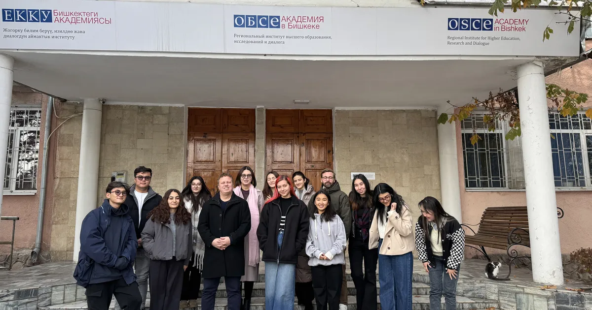 LAURI MÄLKSOO ⟩ Kõrgõzstani muljeid rahvusvahelise õiguse juristi pilguga