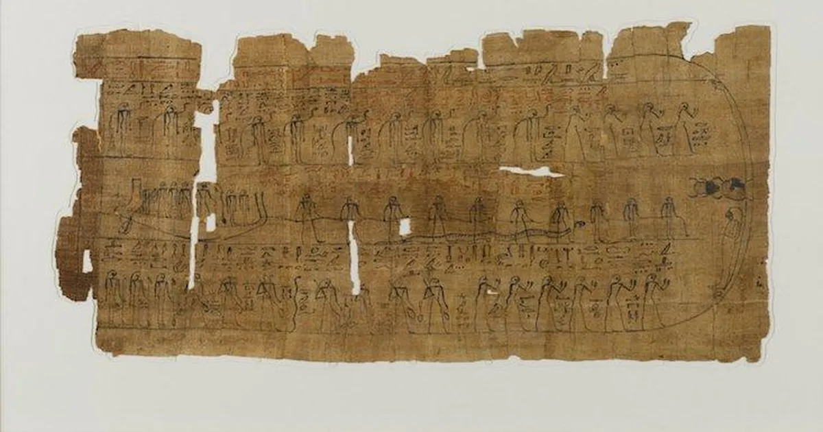 Egiptusest leiti kadunud «surnute raamat» - see on hiiglaslik