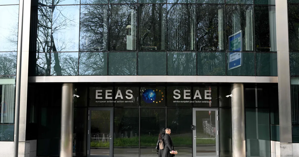 Leht: Belgia politsei korraldas Kaja Kallase juhitavas ametis läbiotsimise