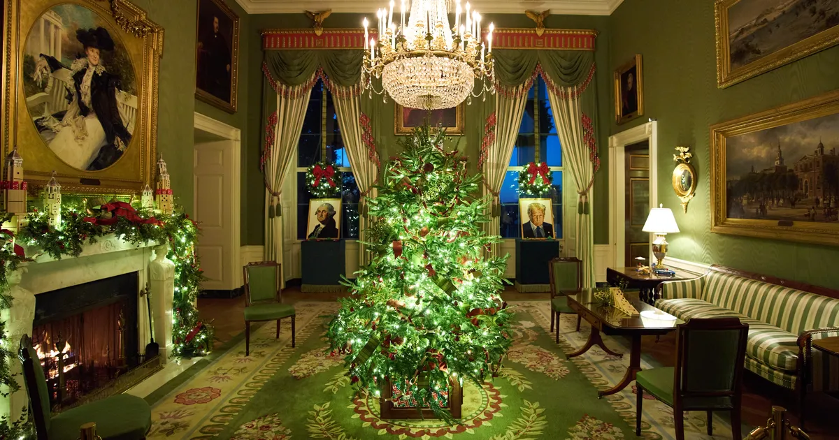 VIDEO ⟩ Melania Trump näitas Valge Maja jõulukaunistusi: 51 kuuske, 54 kilogrammi piparkooke ja hunnik Legosid