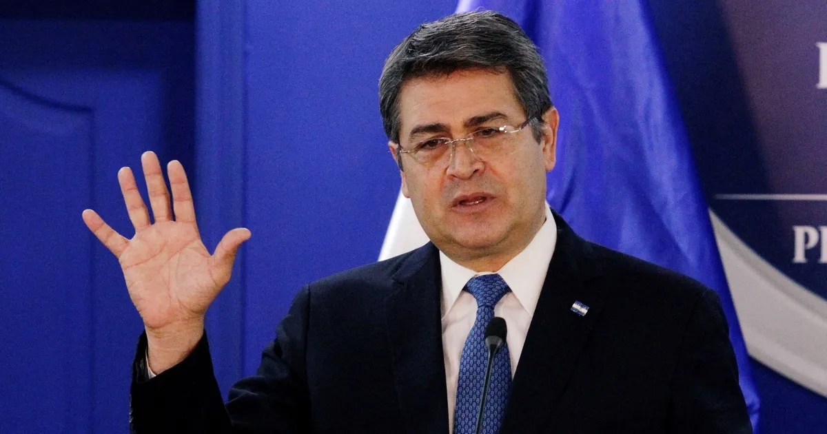 Trump andis armu USAsse 400 tonni kokaiini smugeldanud endisele Hondurase riigipeale