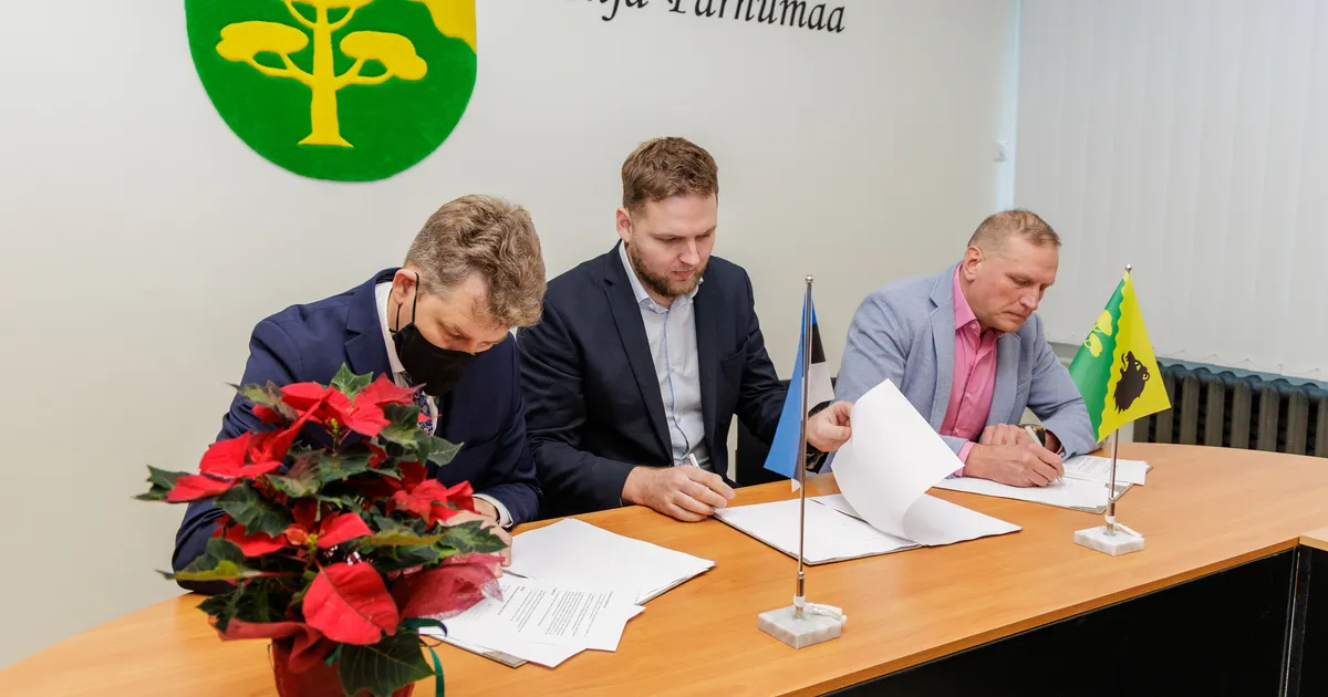 LOE TÄISMAHUS ⟩ Põhja-Pärnumaa võimuliit pani sihid paberile