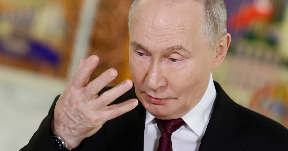 Putin: kui Euroopa tahab sõda Venemaaga, oleme selleks valmis