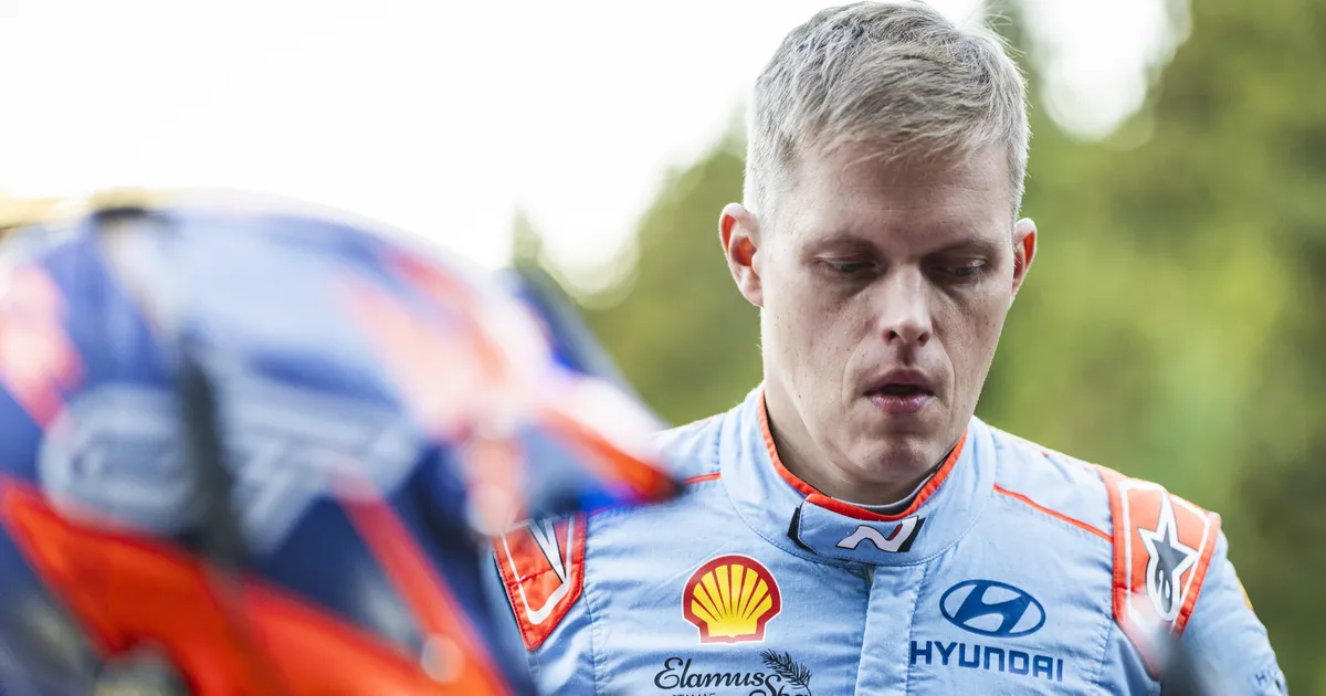 Ott Tänak kurvastas Rally Estonia publikut