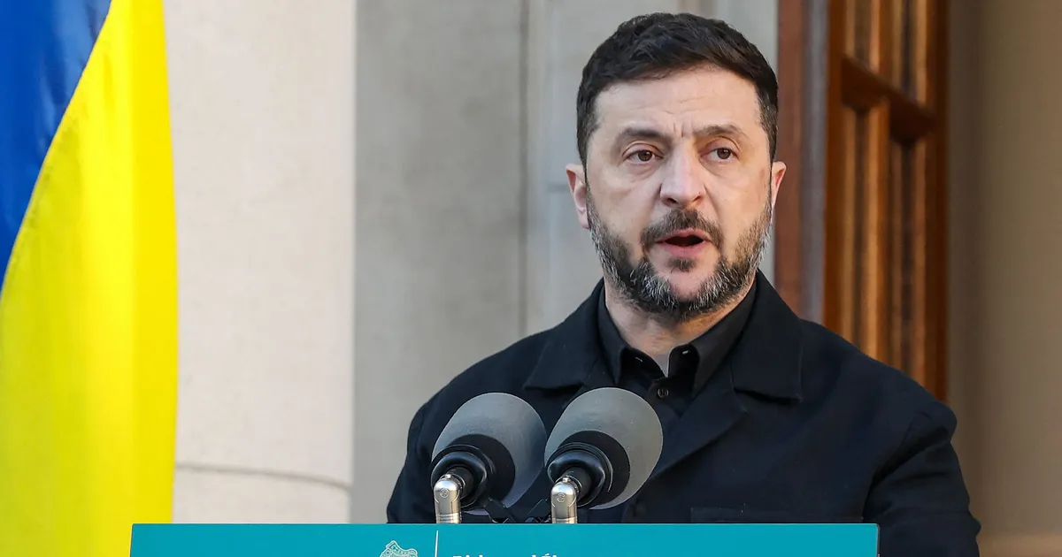 Zelenskõi: uuendatud rahuplaanil on 20 punkti, nende seas territoorium ja julgeolekutagatised