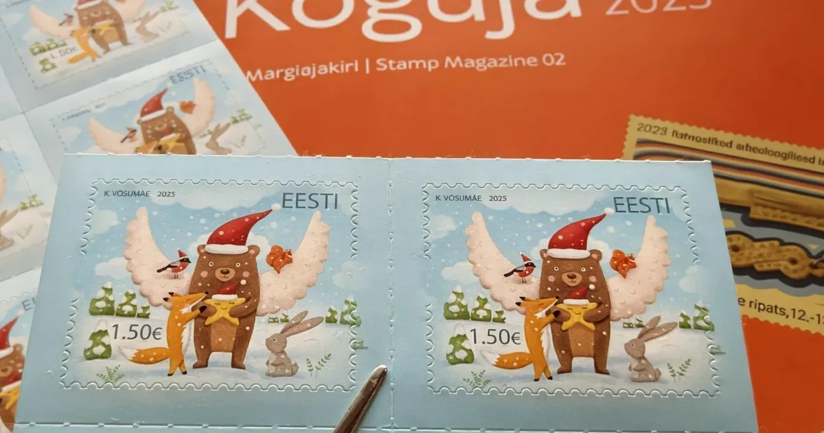 Läbimüüdud jõulumark läks kordustrükki