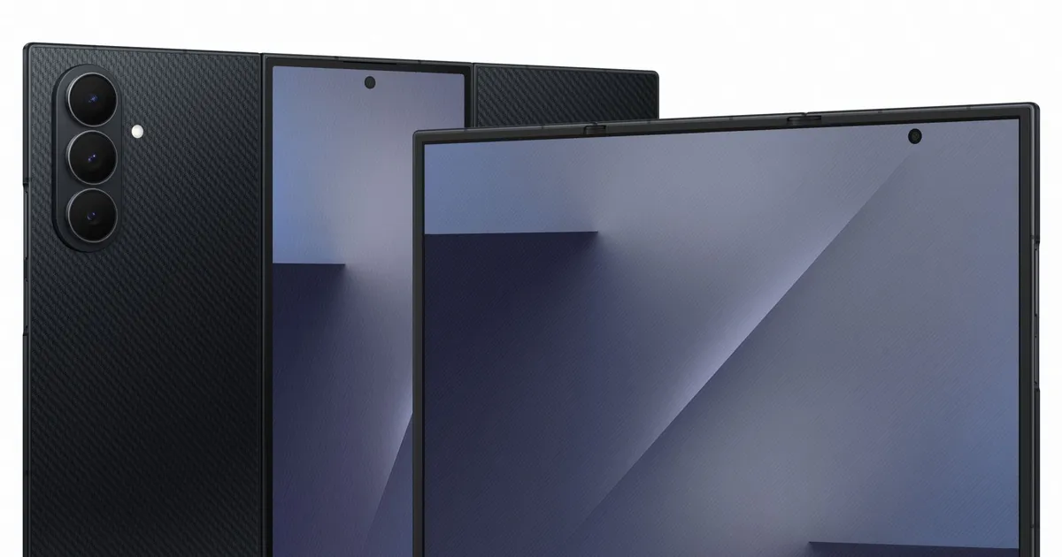 Samsung tõi välja oma kolmeks volditava ekraaniga telefoni