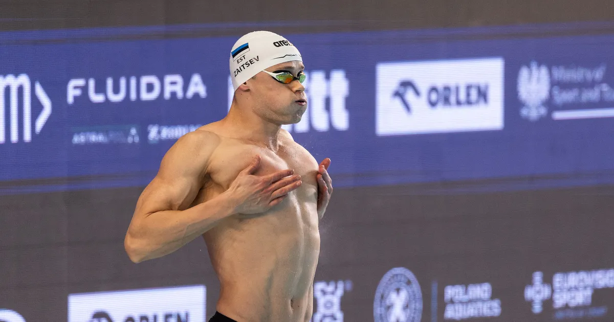 JÄRELVAADATAV ⟩ Lühirajaujumise Eesti MV 3. päev