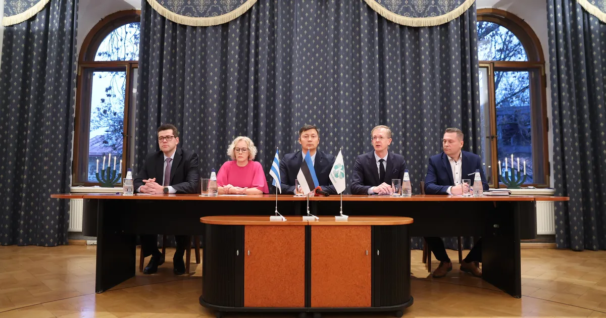 Selgusid Keskerakonna Tallinna abilinnapead