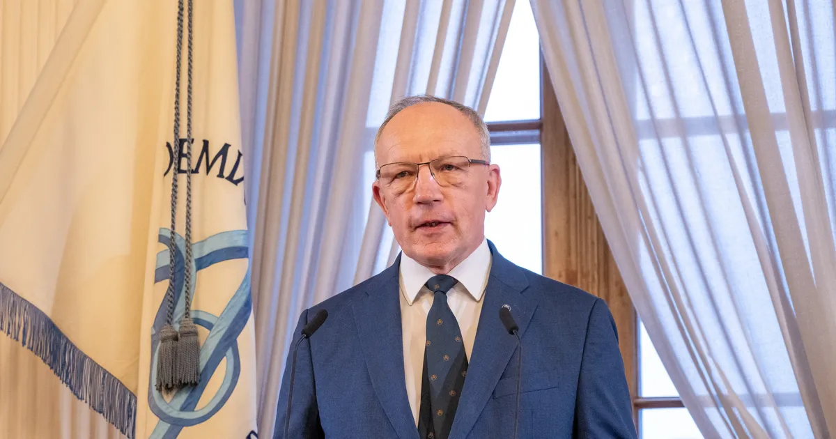 Tartu Ülikooli rektor Toomas Asser sai kõrge teadusauhinna