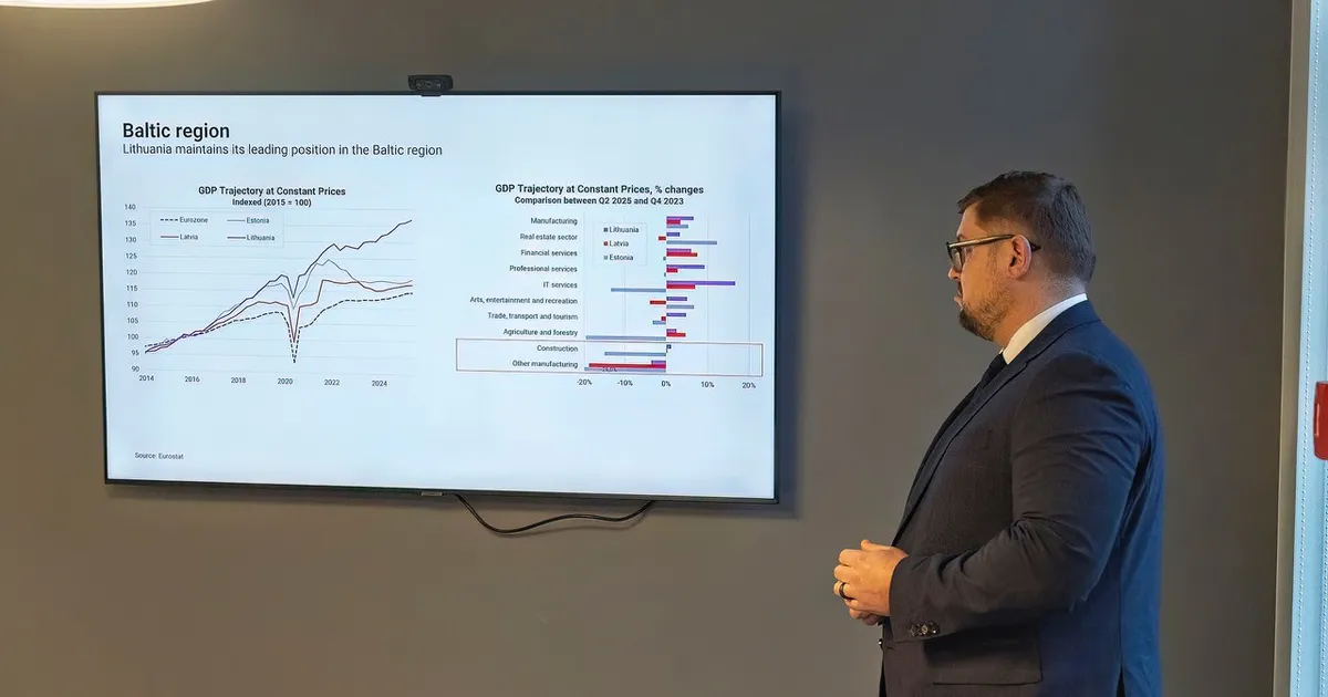 Ekspert selgitab, miks Leedu majandus kihutab Eestil eest ära