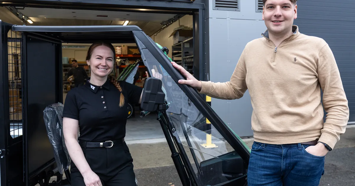 KAS JÄRGMINE ÜKSSARVIK? ⟩ Eestis arendatud elektrikaubarattad hakkavad vallutama Euroopa suurlinnu