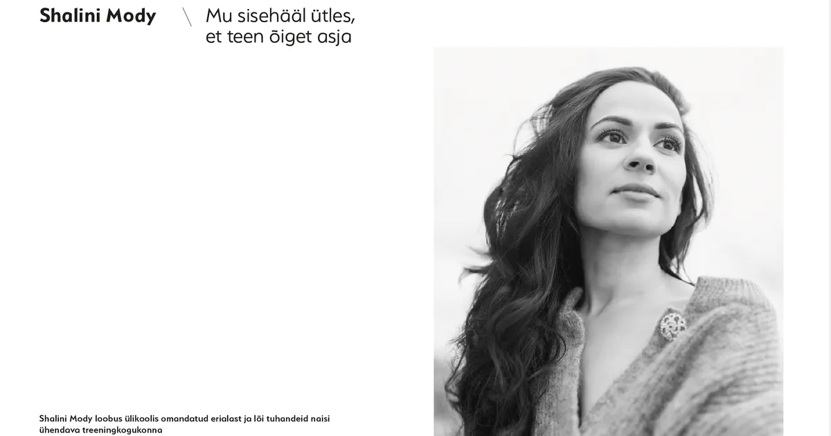 Eesti naised pihivad, kuidas nad oma elus kannapöörde tegid