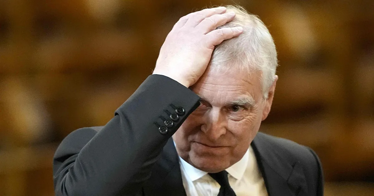 Briti politsei vahistas endise prints Andrew