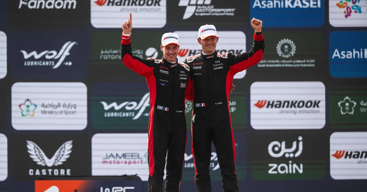 Ogier'i kaardilugeja sai võidumaitse suhu ja tahab veel MM-tiitleid