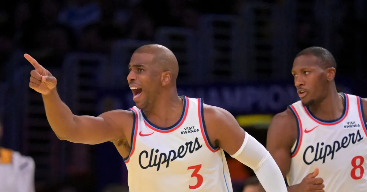 MIS TOIMUB? ⟩ Clippers viskas karjääri lõpetava legendi meeskonnast välja