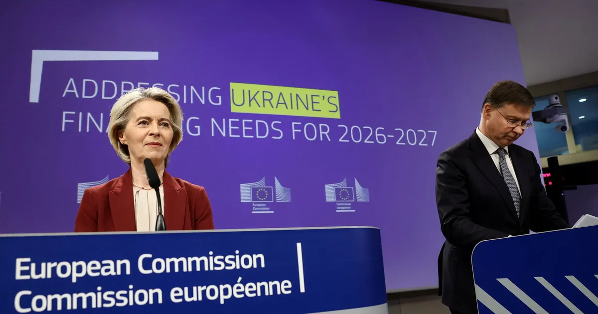 Euroopa Komisjon tegi ettepaneku anda Vene külmutatud varadest Ukrainale laenu