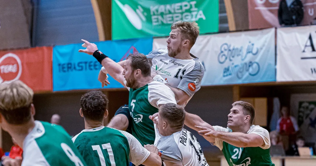 LÄHEB MADINAKS ⟩ Legendide lahing avab Eesti karikavõistluste finaalturniiri