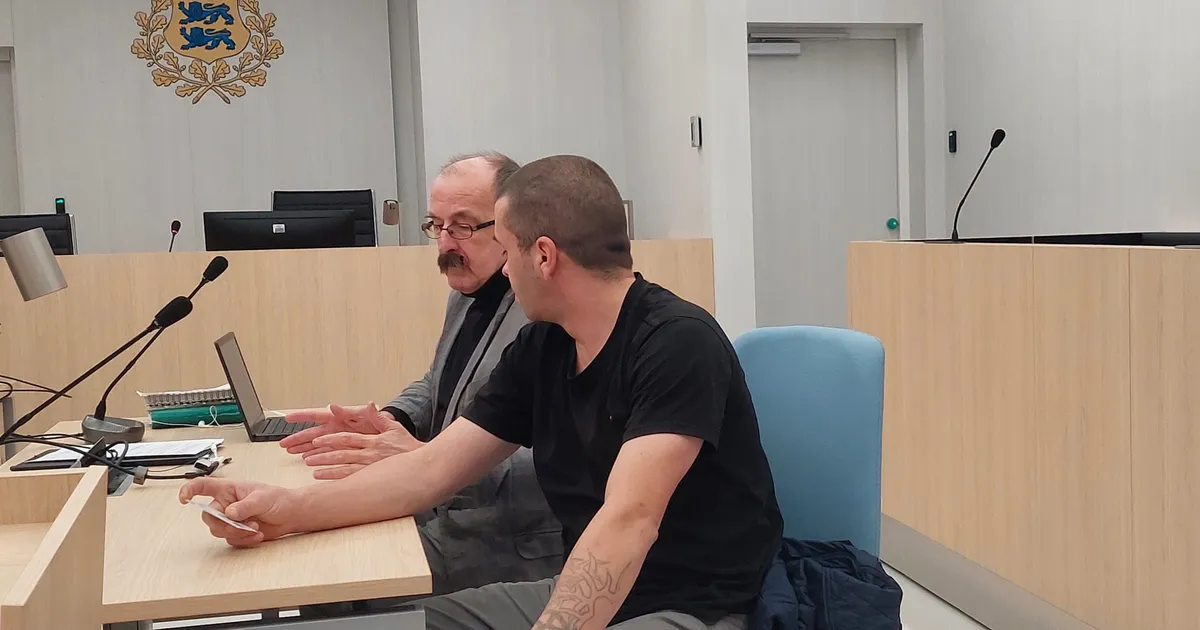 Neiu lehvikuga ja kallistus kohtusaalis. Kolm aastat tagasi kriminaalsele teele sattunud mees tegi elus kannapöörde