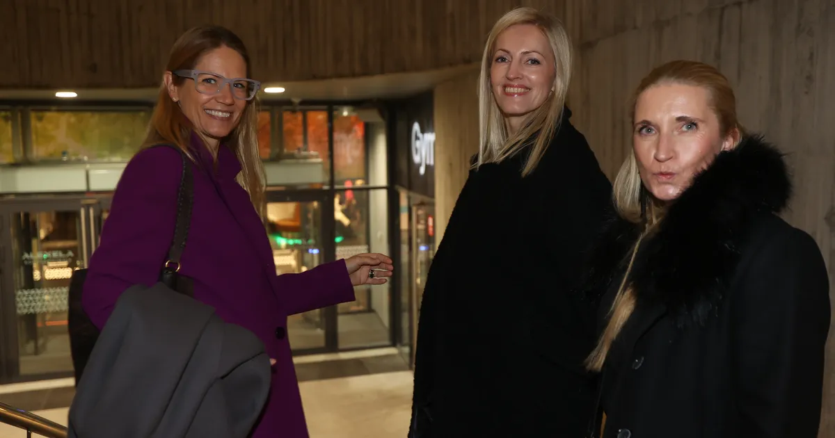 GALERII ⟩ Vaata, kes saabusid Alexela kontserdimajja sensuaalset meeste striptiisisõud vaatama!