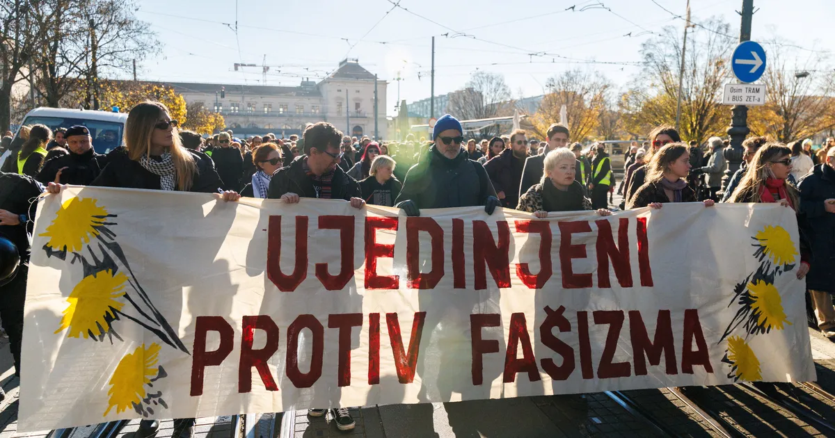 Horvaatias sai üheksa inimest süüdistuse natsitervituse tegemise eest