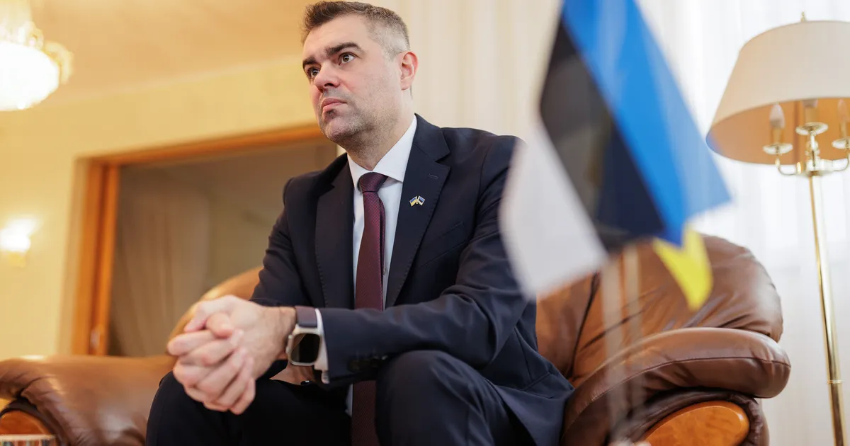 INTERVJUU ⟩ Ukraina suursaadik: soovime korruptsiooniga võidelda