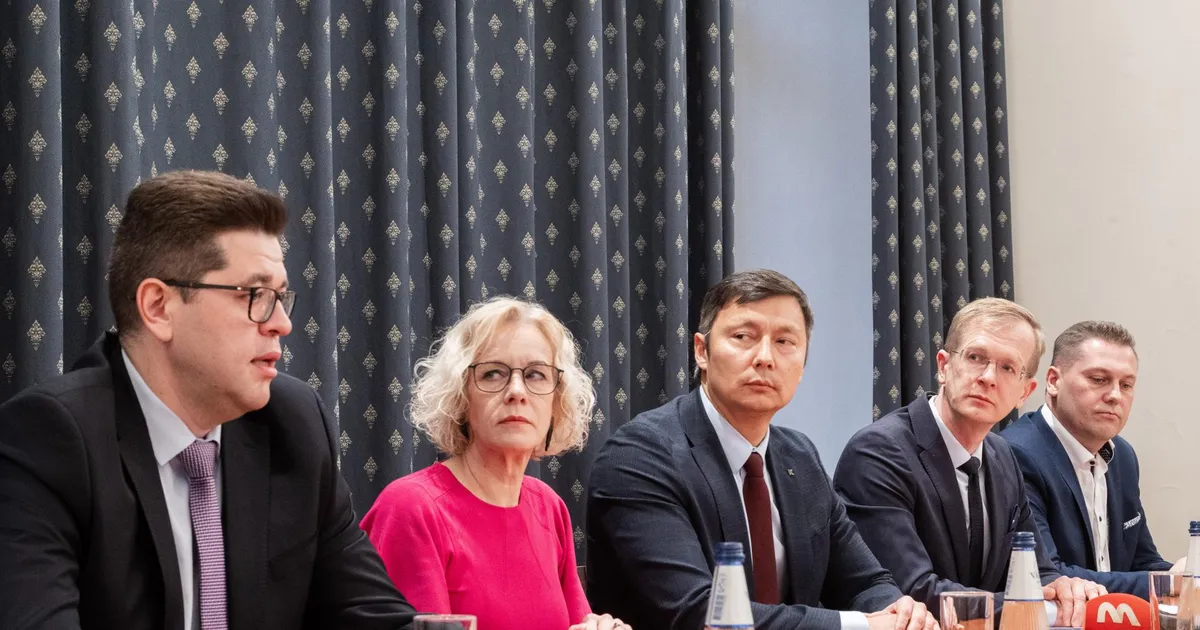 Tallinna linnavalitsuse koosseis sai paika