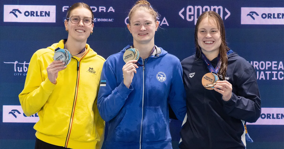 PM POOLAS ⟩ EM-tiitlit kaitsnud Eneli Jefimova: see oli elu parim ujumine!