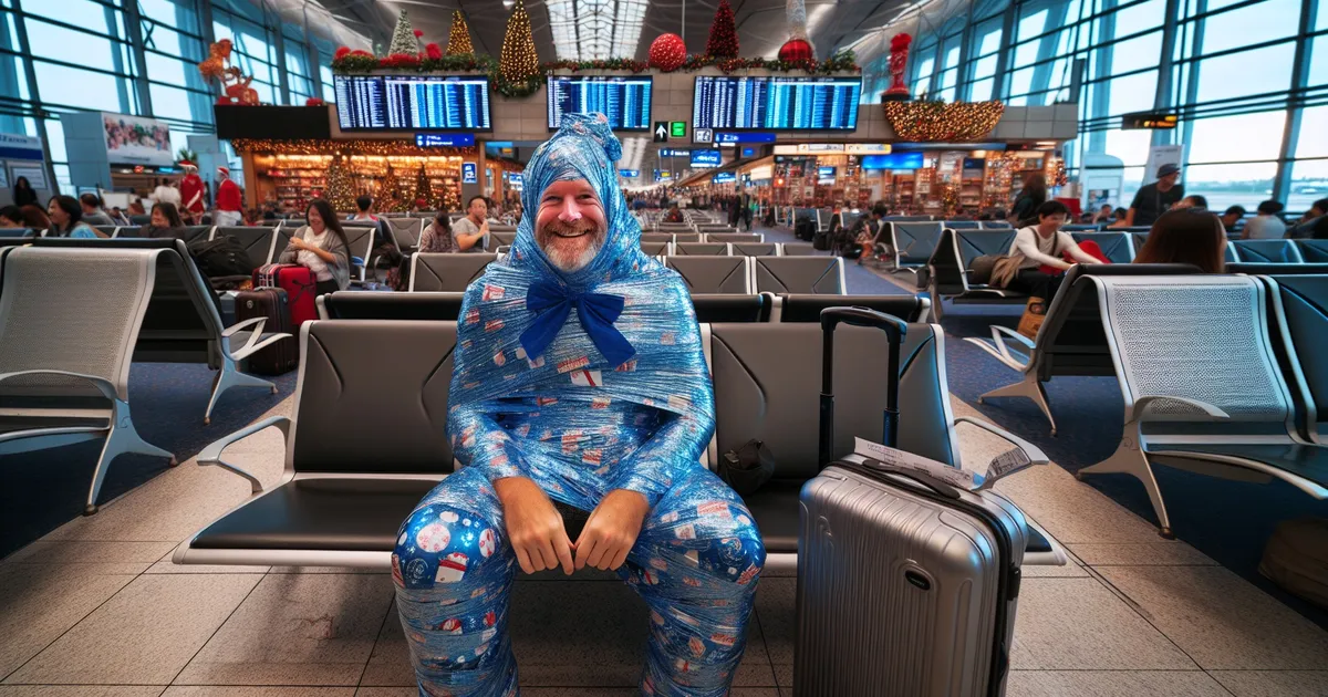 LENDAD JÕULUDE AJAL? ⟩ Need ootamatud esemed pagasis võivad tekitada turvakontrollis kaose