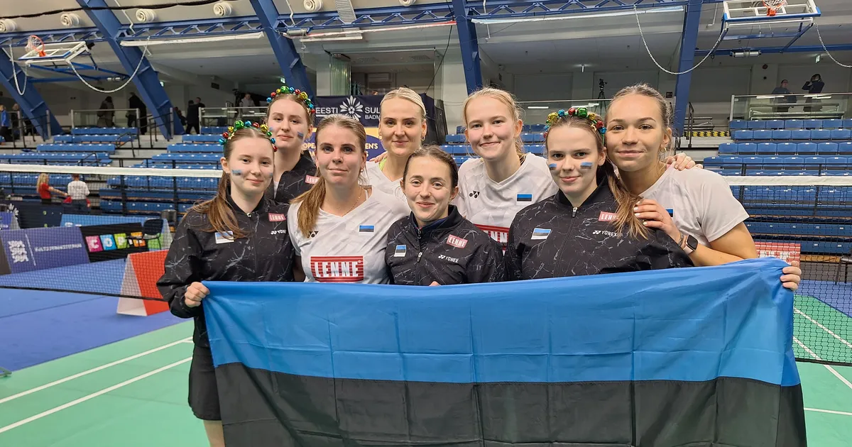 Eesti sai sulgpalli EM-valikturniiril tähtsad võidud, naiskond astus suure sammu finaalturniiri suunas