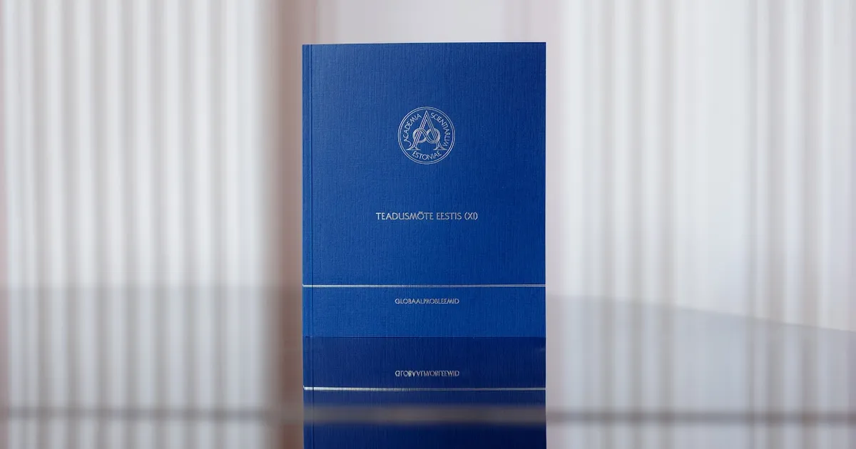 Ilmus Eesti tippteadlaste kogumik globaalprobleemidest