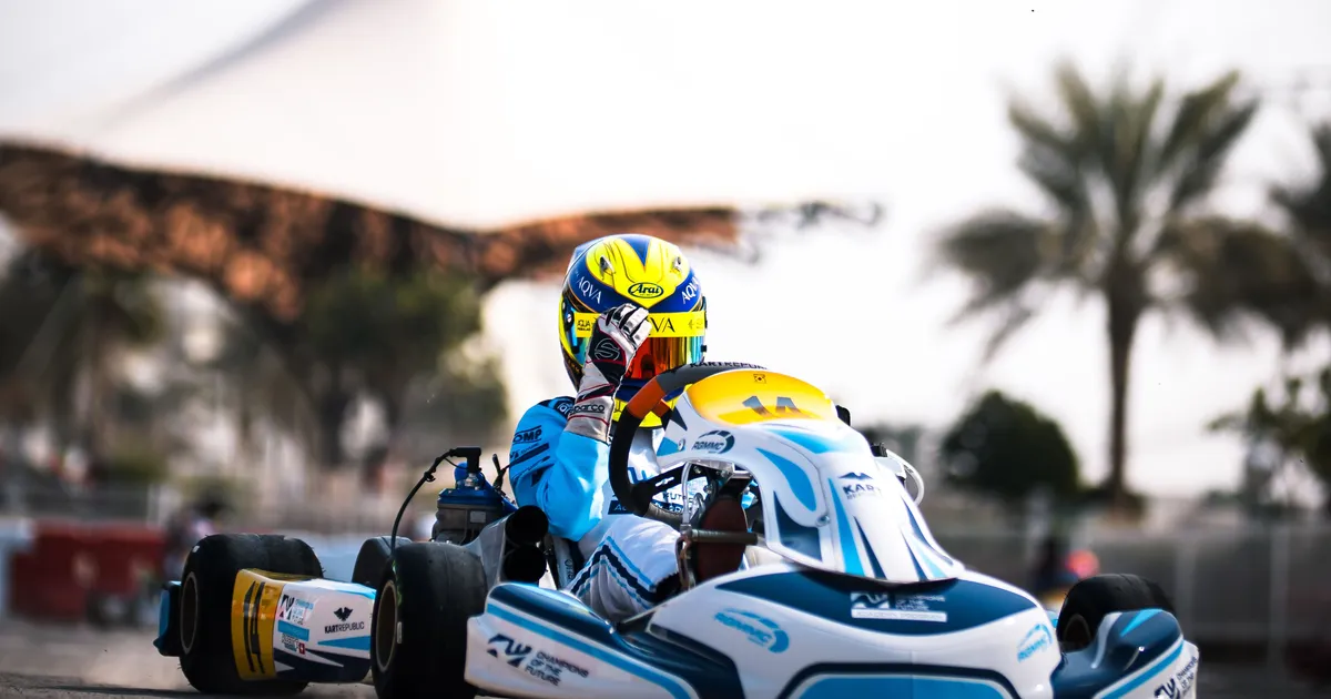 Albert Tamm jõudis Abu Dhabis poodiumile